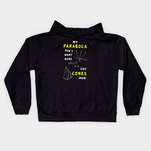 My Parabola Kids Hoodie by hereticwear